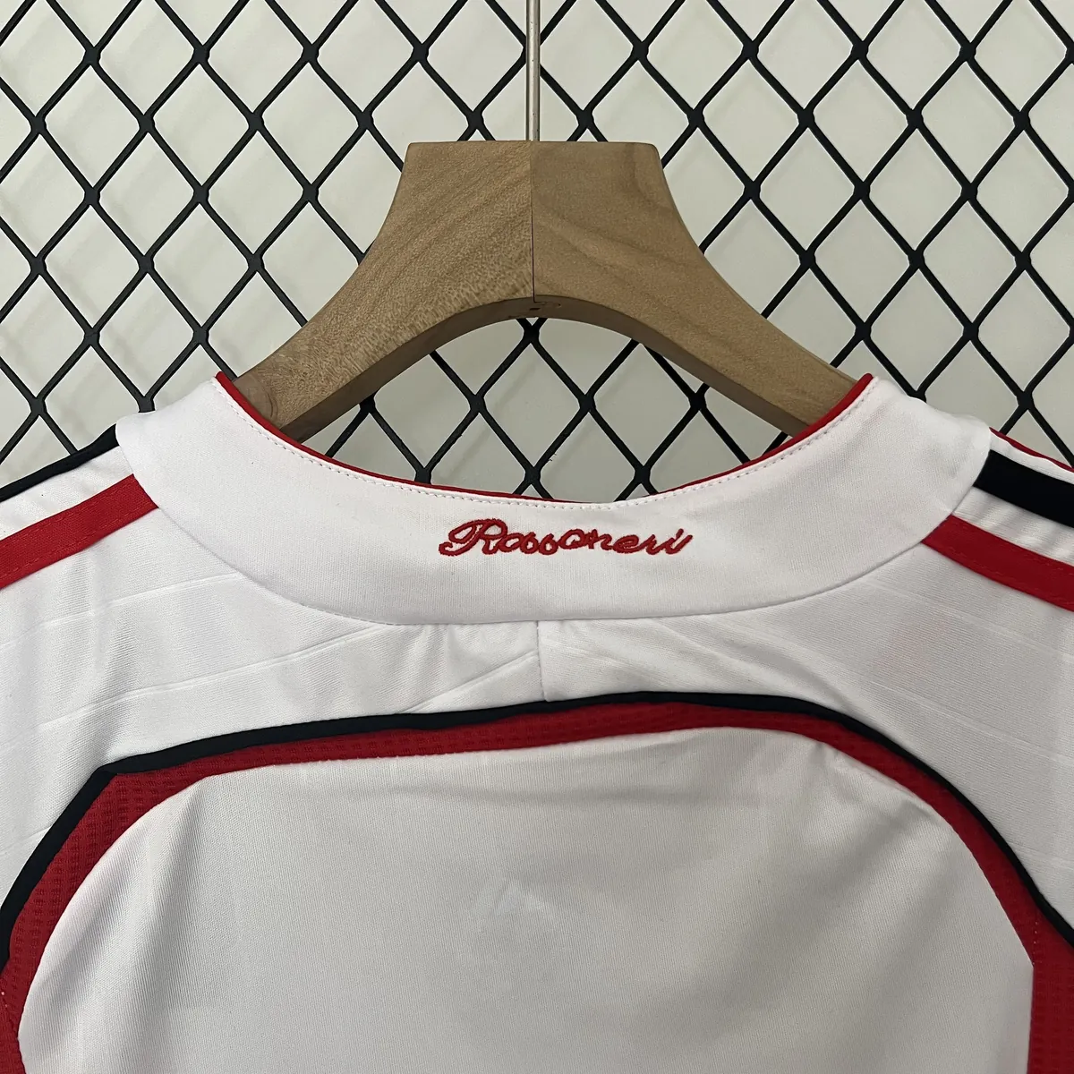 07-08 AC Milan Retro Kid UCL Final Version Kits Sets Jersey Supplier Yupoo 4