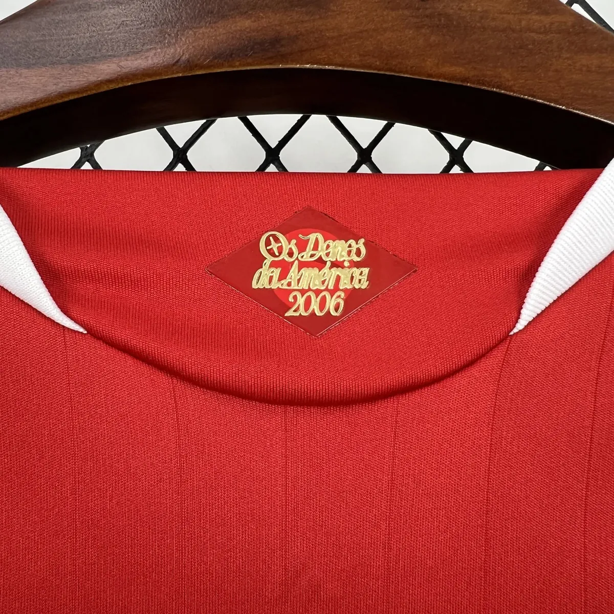 2026-27 Internacional Home Red Soccer Shirt Fan Version 4