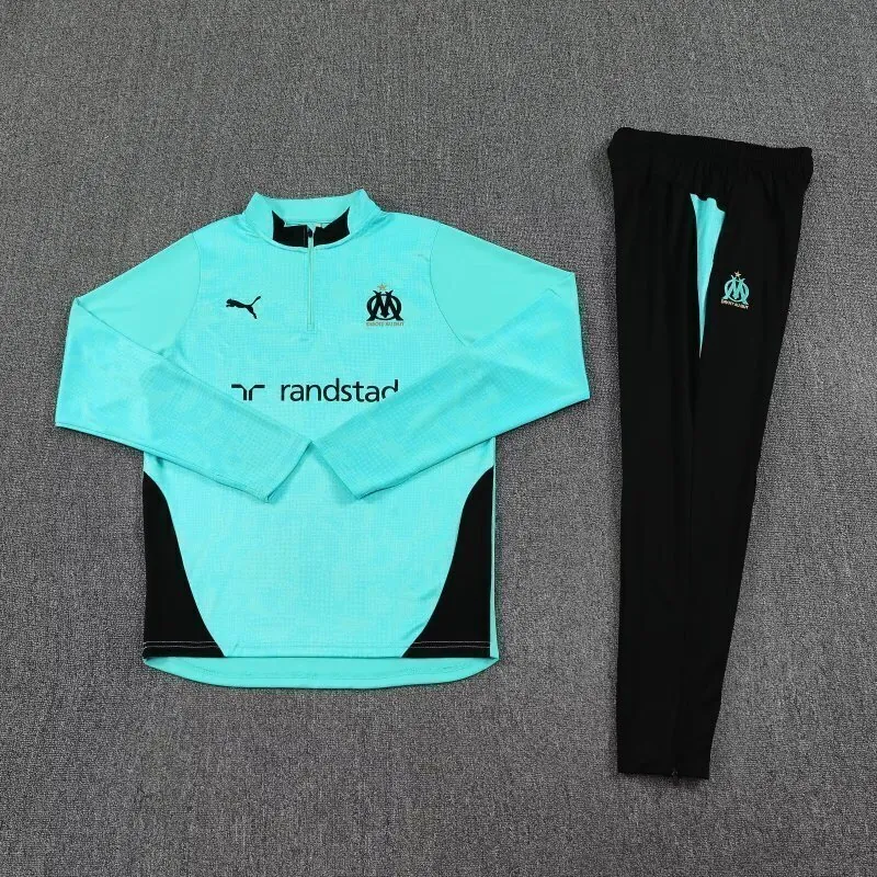 25-26 Marseille Training Kit Soccer AAAAJersey Supply Yupoo 1