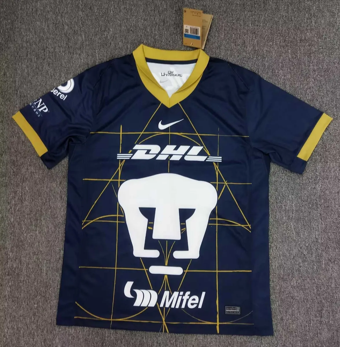 24-25 Pumas Away Kit Soccer Shirt Sport AAAAJersey Yupoo 2