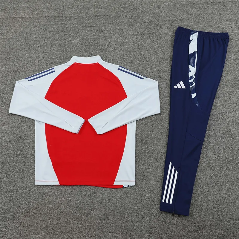 24-25 Arsenal Long Sleeve Training Suit Football Shirts 3