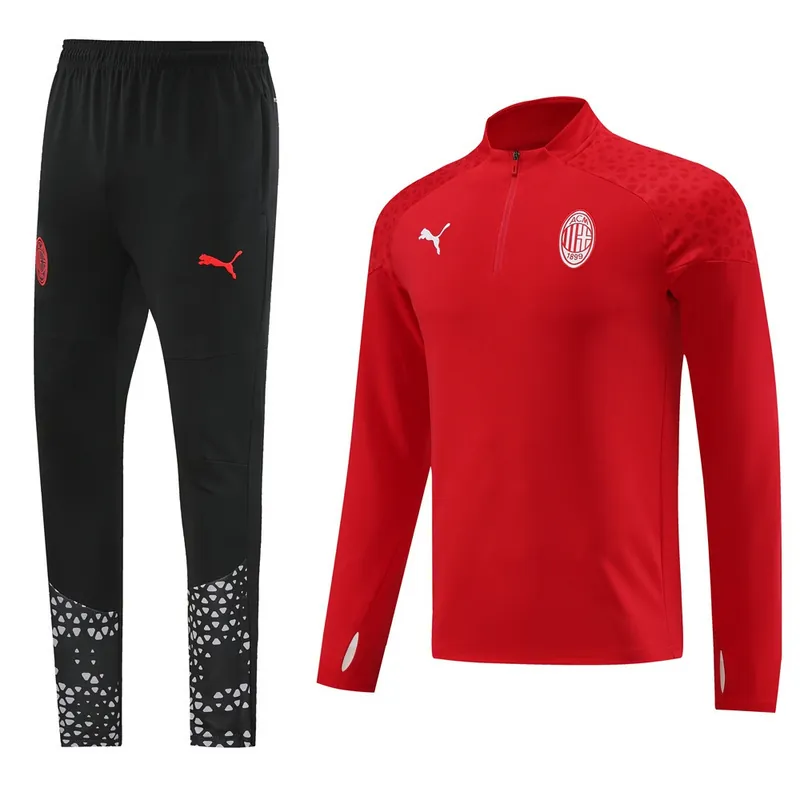 23-24 AC Milan Long Sleeve Training Suit Yupoo 3