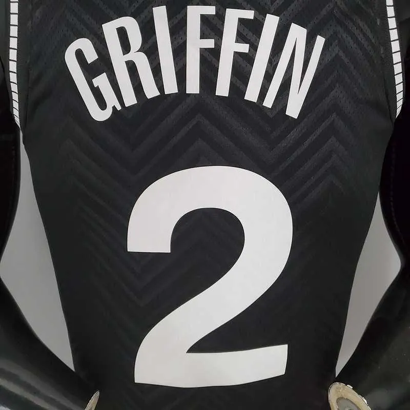 2021 GFIFFIN#2 Brooklyn Nets Bonus Edition Black 7