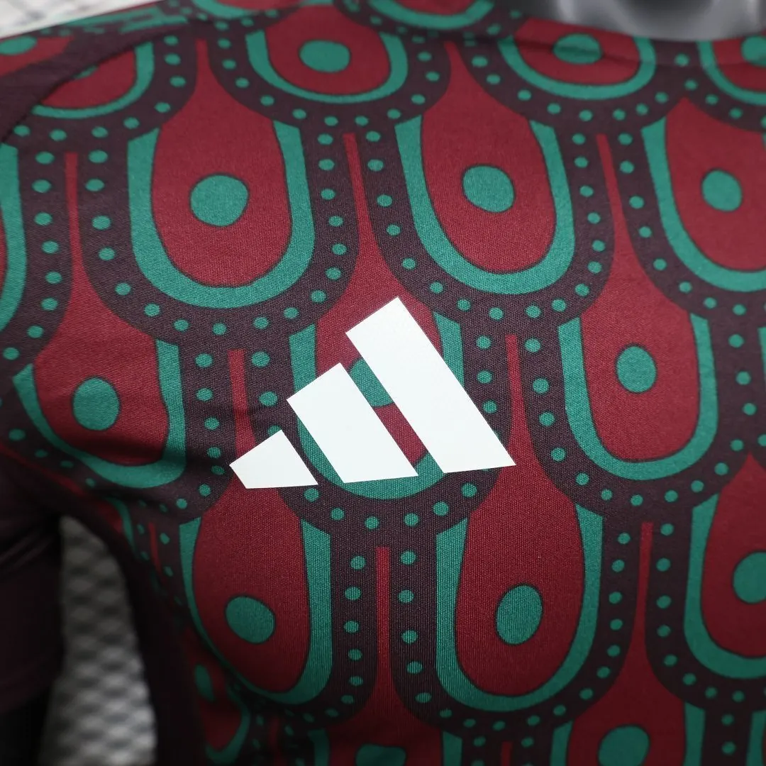 2024 Mexico Home Kit Player Version Shirt Jersey Supplier Yupoo 5
