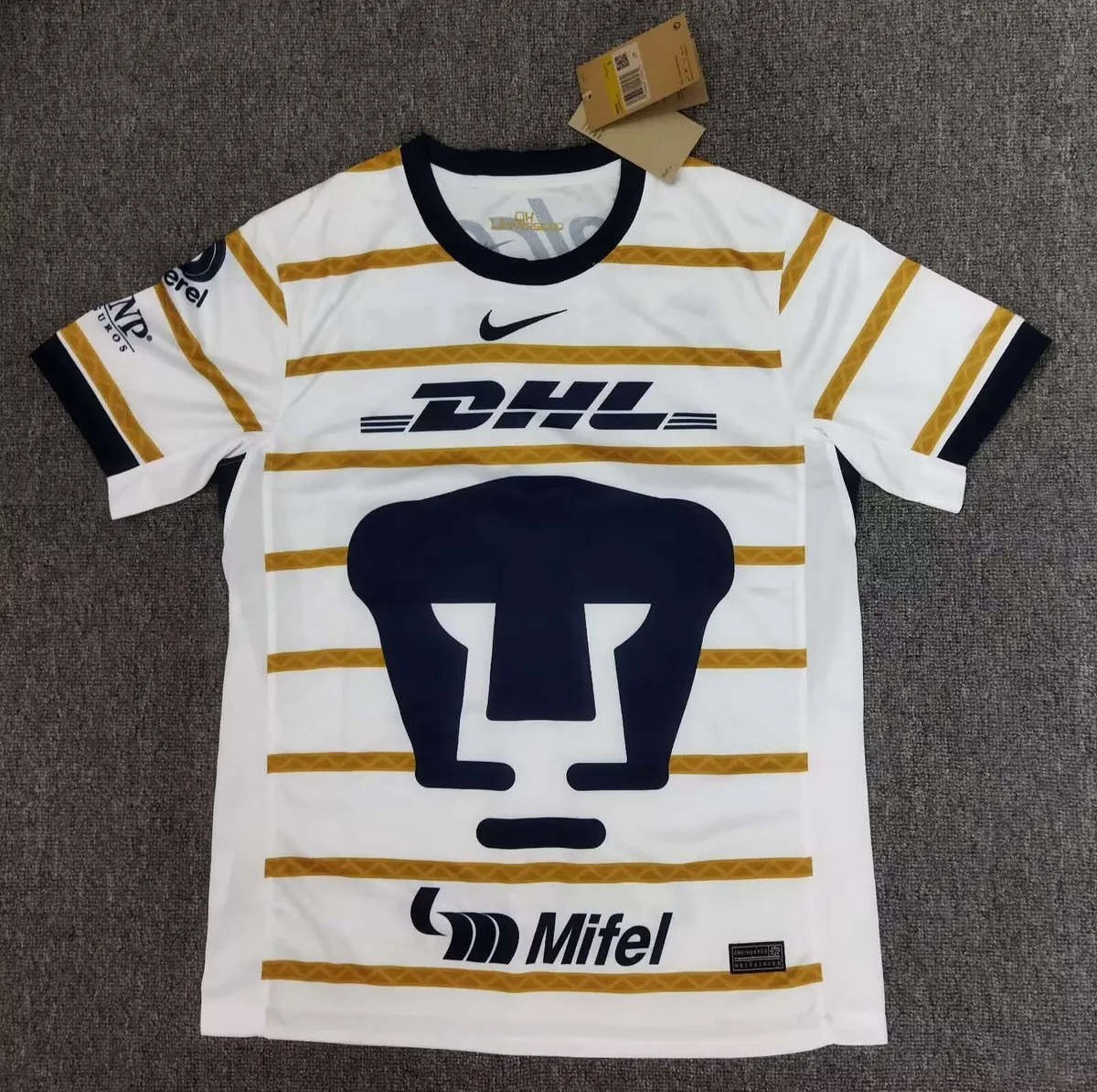 24-25 Pumas Home Kit Soccer Shirt Sport AAAAJersey Yupoo 2