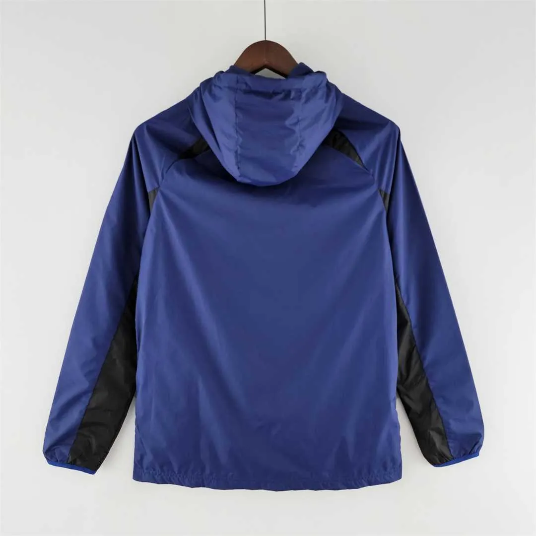 22-23 PSG blueblack Windbreaker 3