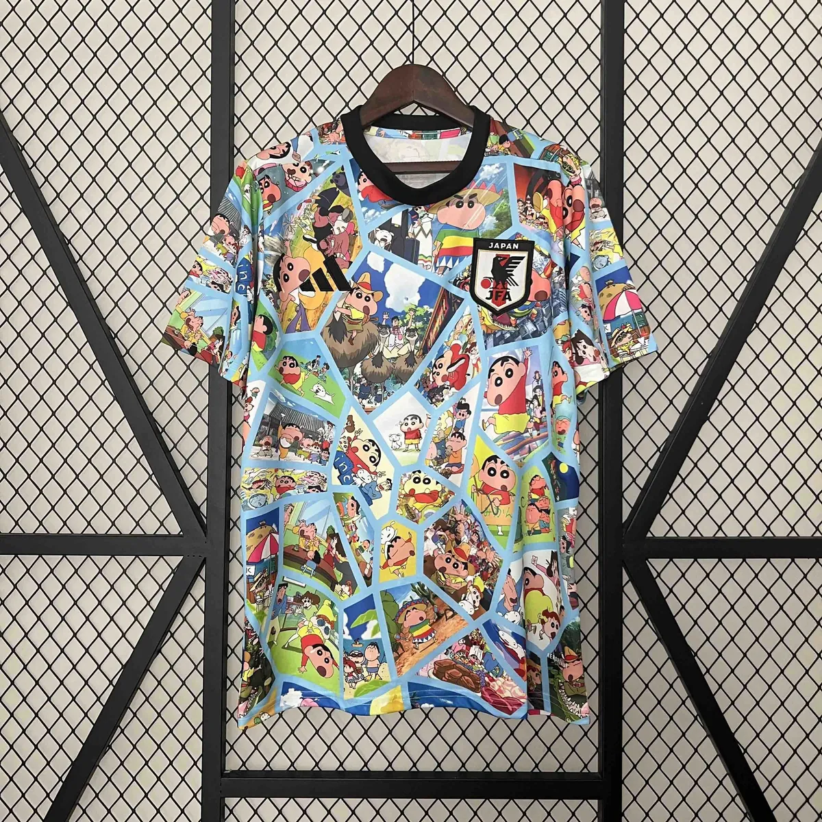 2024 Japan Crayon Shin-chan Special Edition Kit Jerseys Supllier Yupoo 6