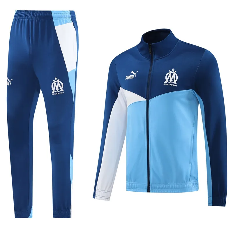24-25 Marseille Jackets Football Shirts 3