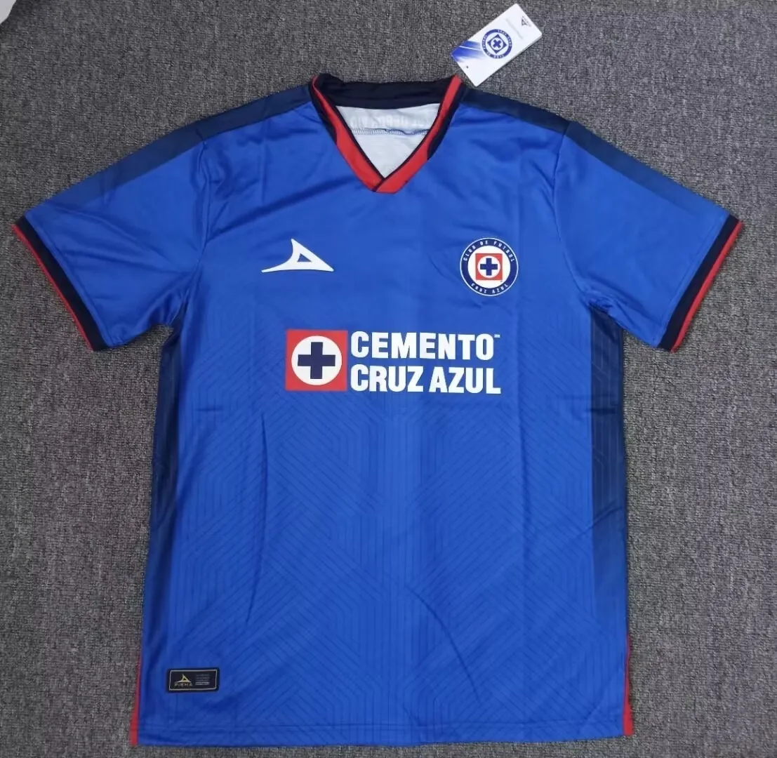 23-24 Cruz Azul Home Shirt Soccer Jerseys Soccer Jerseys Yupoo 3