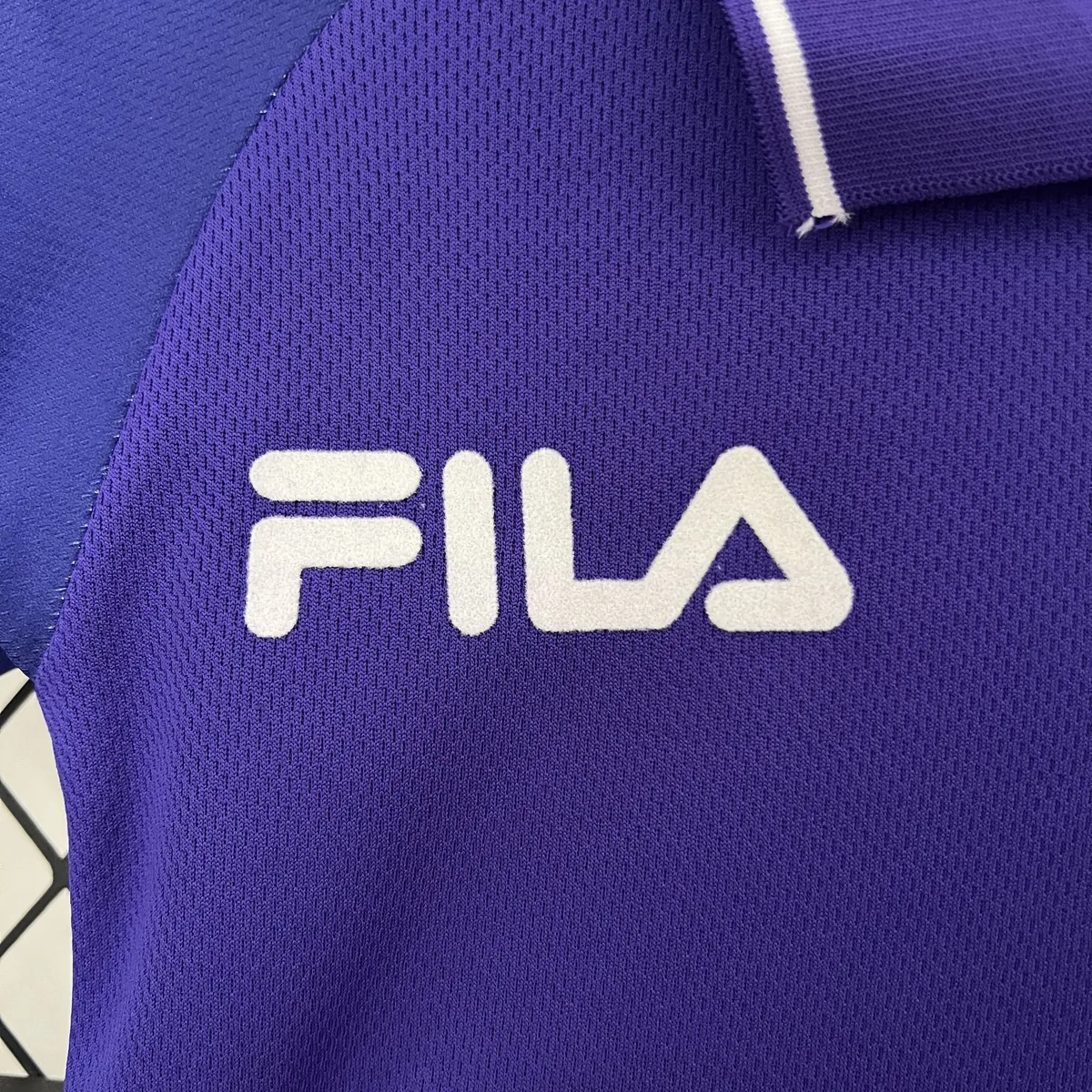 98-99 Fiorentina Home Retro Kid Kits Youth Apparels AAAAJersey Wholesale Yupoo 2