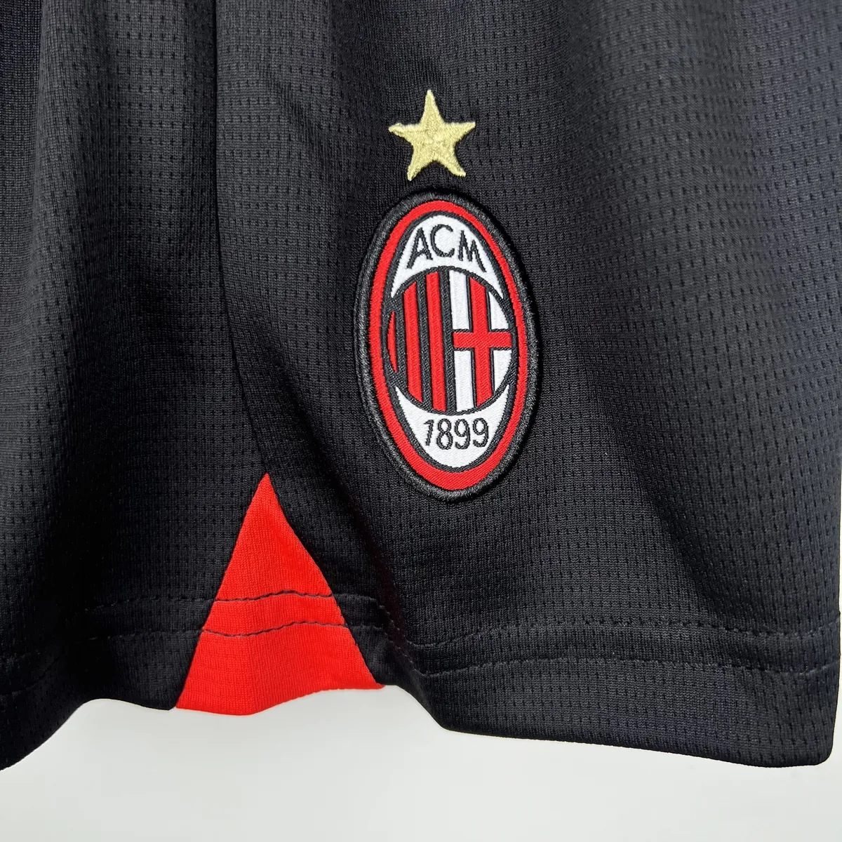 23-24 Kids AC Milan Home Size 16-28 Soccer Jersey 1