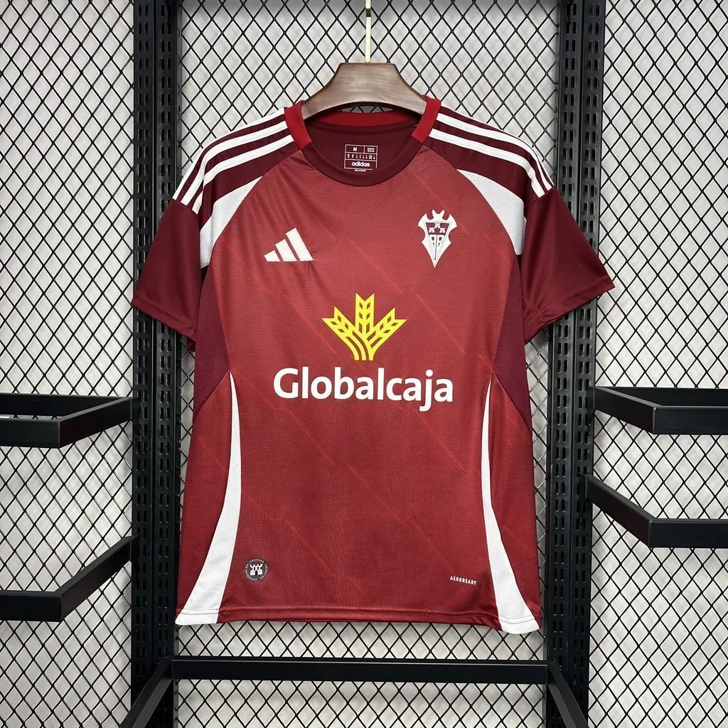 24-25 Albacete Away Shirt Soccer Uniforms Football AAAAJersey Yupoo 7
