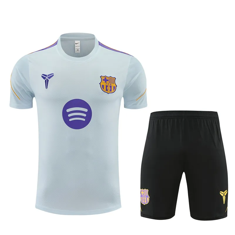 26-27 Barcelona Aldult Kit Football Training Tracksuit Yupoo 5 1