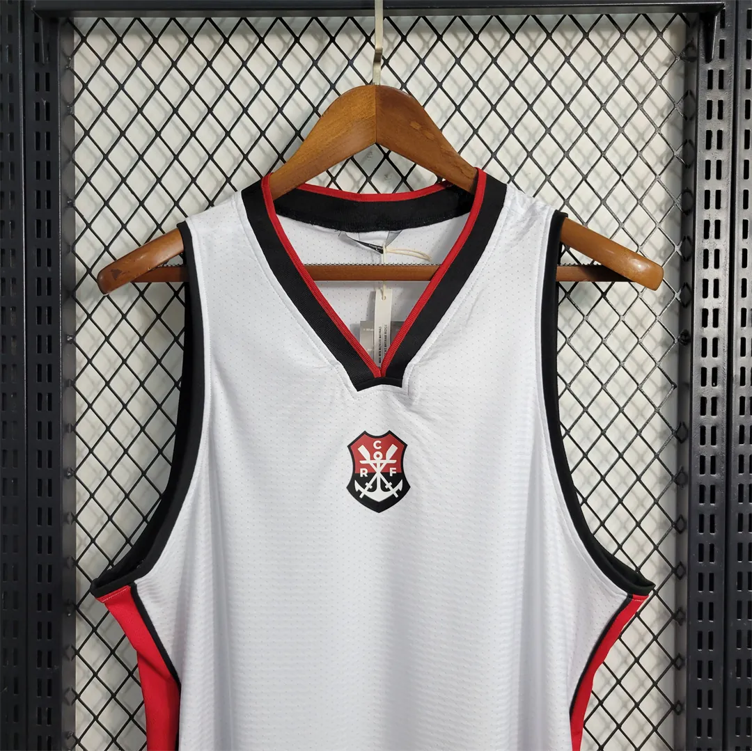 23-24 Flamengo NBA Bull Tank Top 4