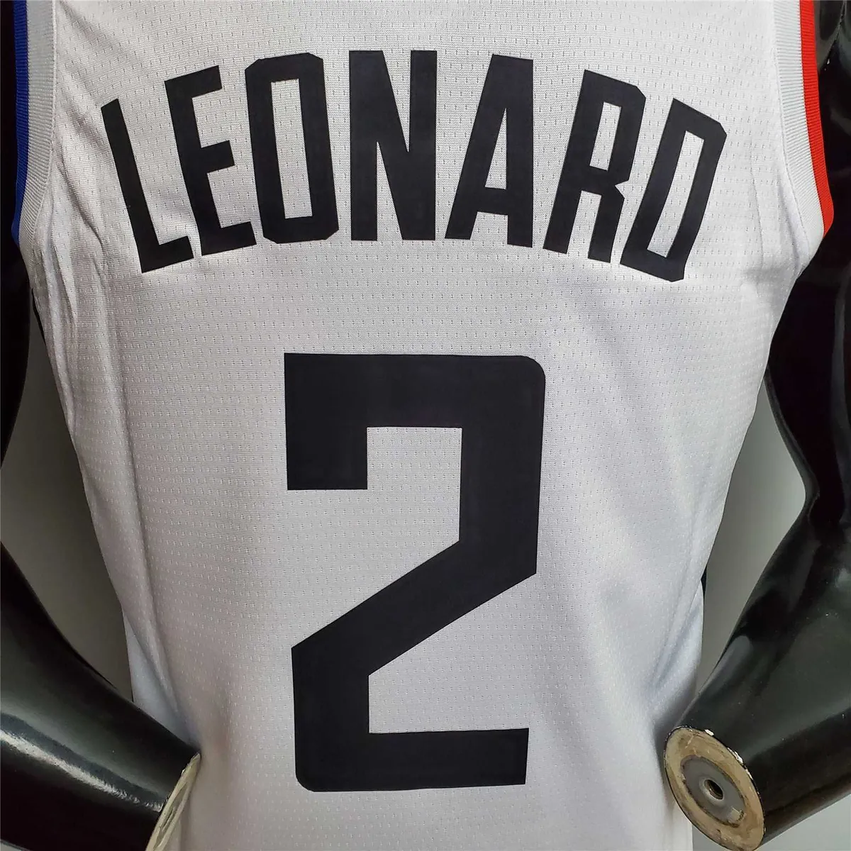 LEONAR0#2 Los Clippers white 6