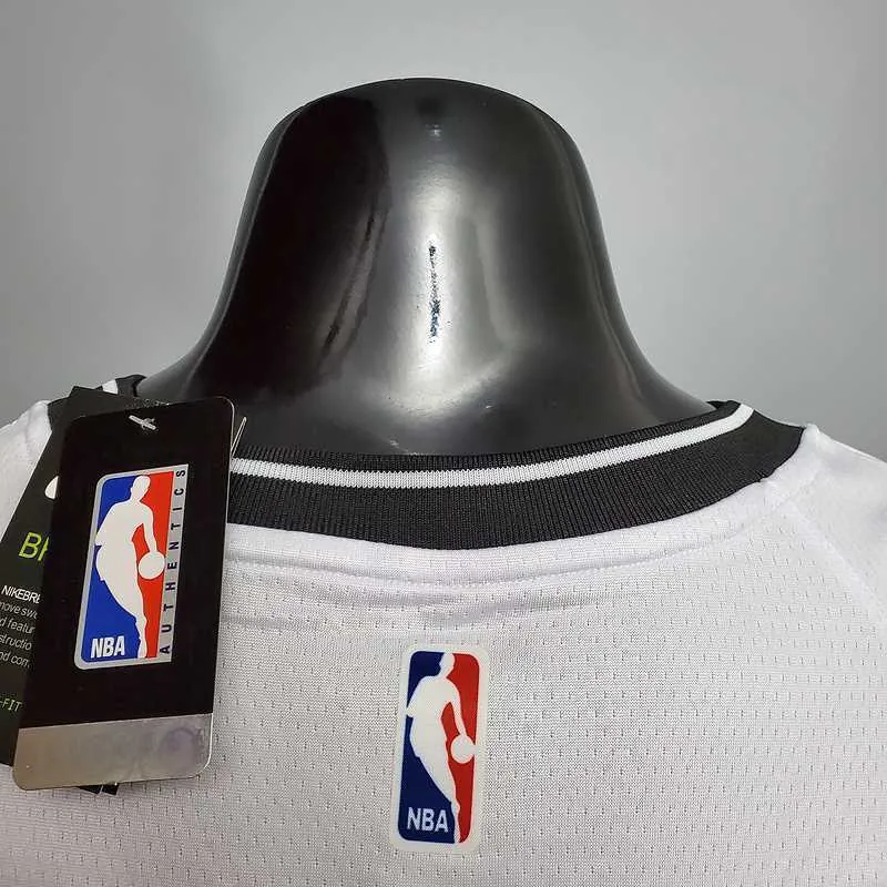 Irving #11 Brooklyn Nets white 5