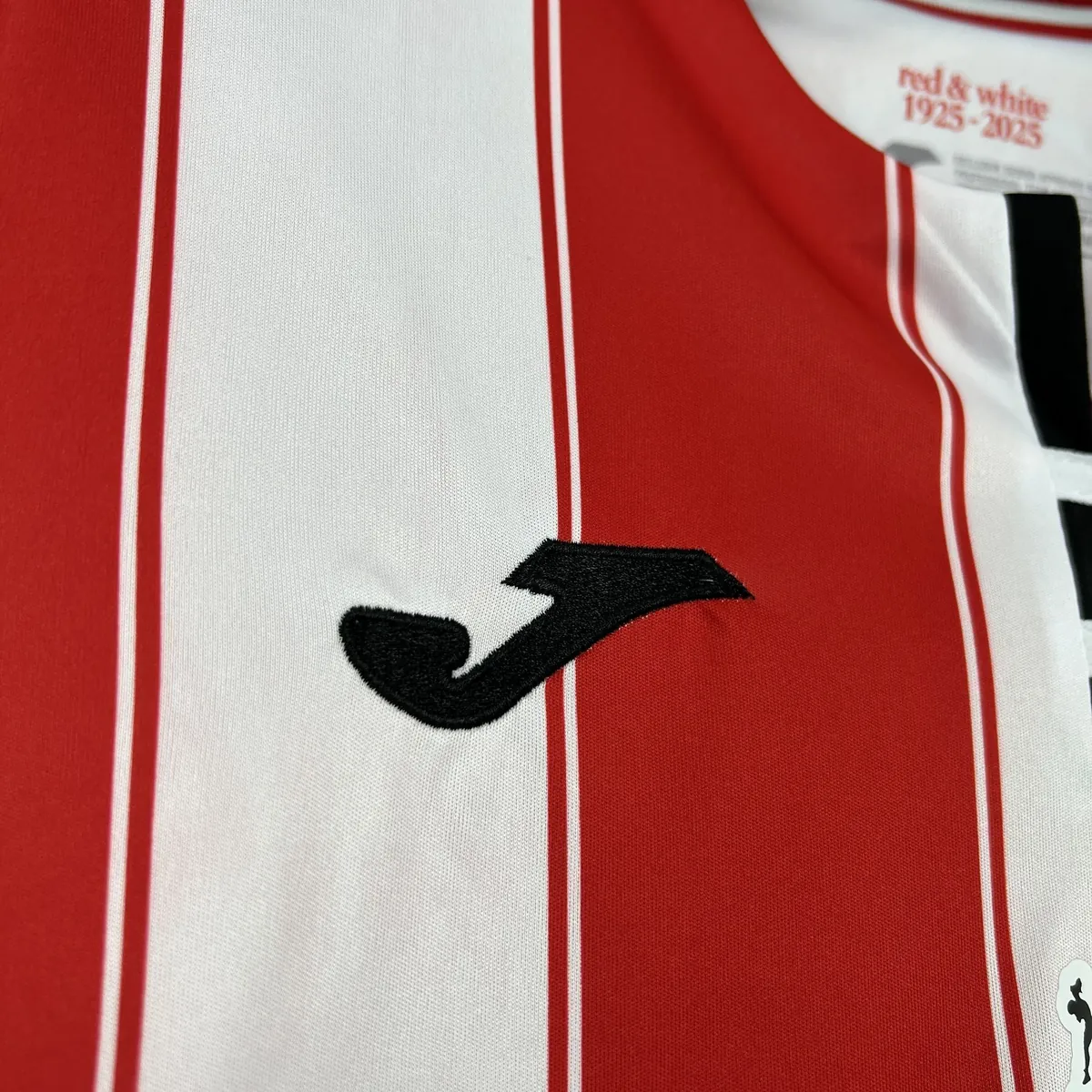 25-26 Brentford Home Kit Football T-Shirt AAAAJersey Supply Yupoo 5