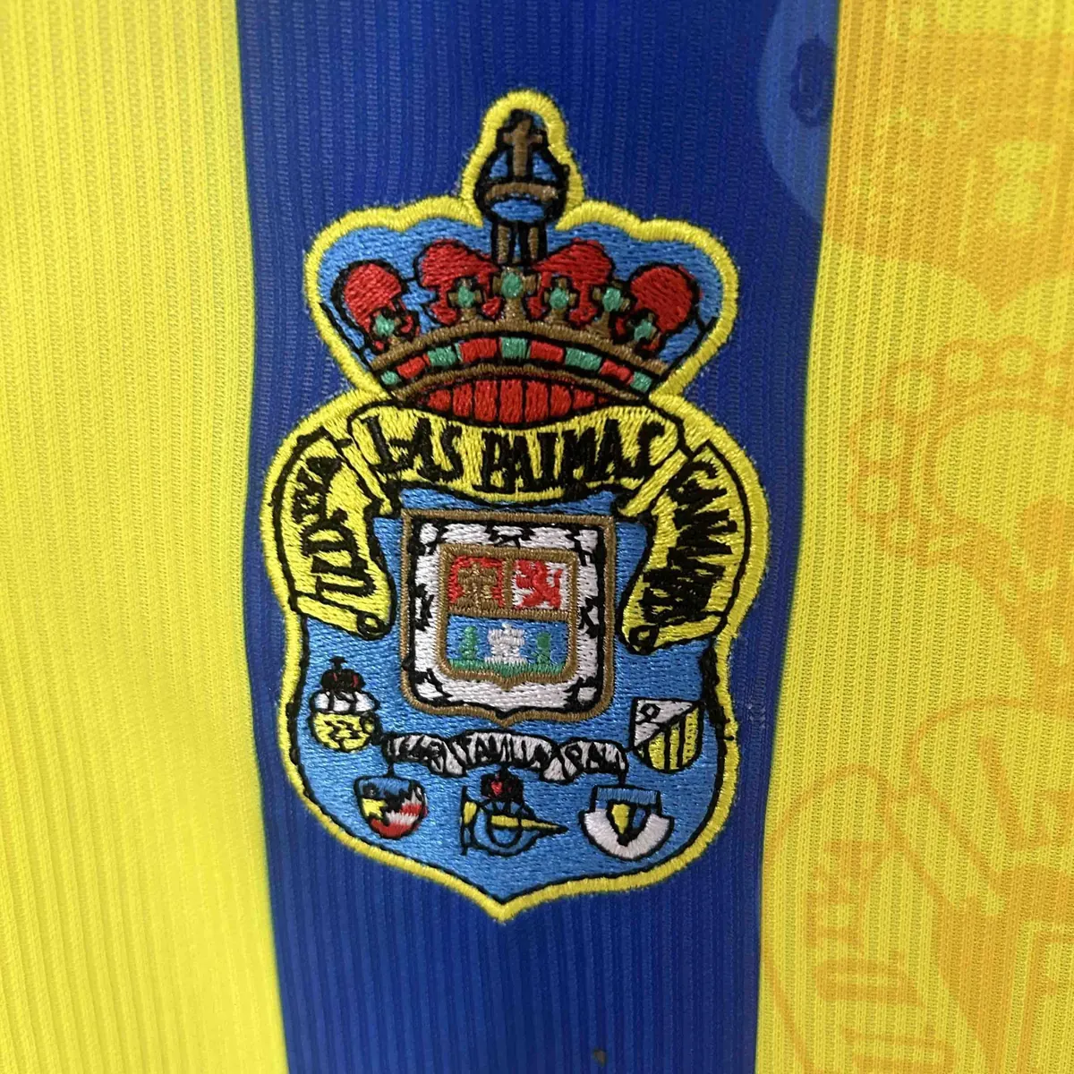 97-98 Las Palmas Away Retro Kit Vintage Shirt AAAAJersey Supplier Yupoo 3