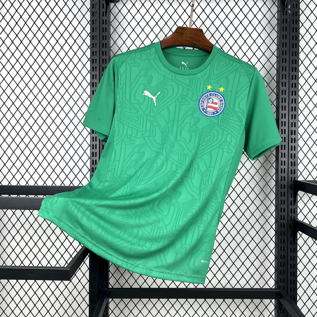 25-26 Bahia Training Kit Soccer T-Shirt AAAAJersey Supply Yupoo 6