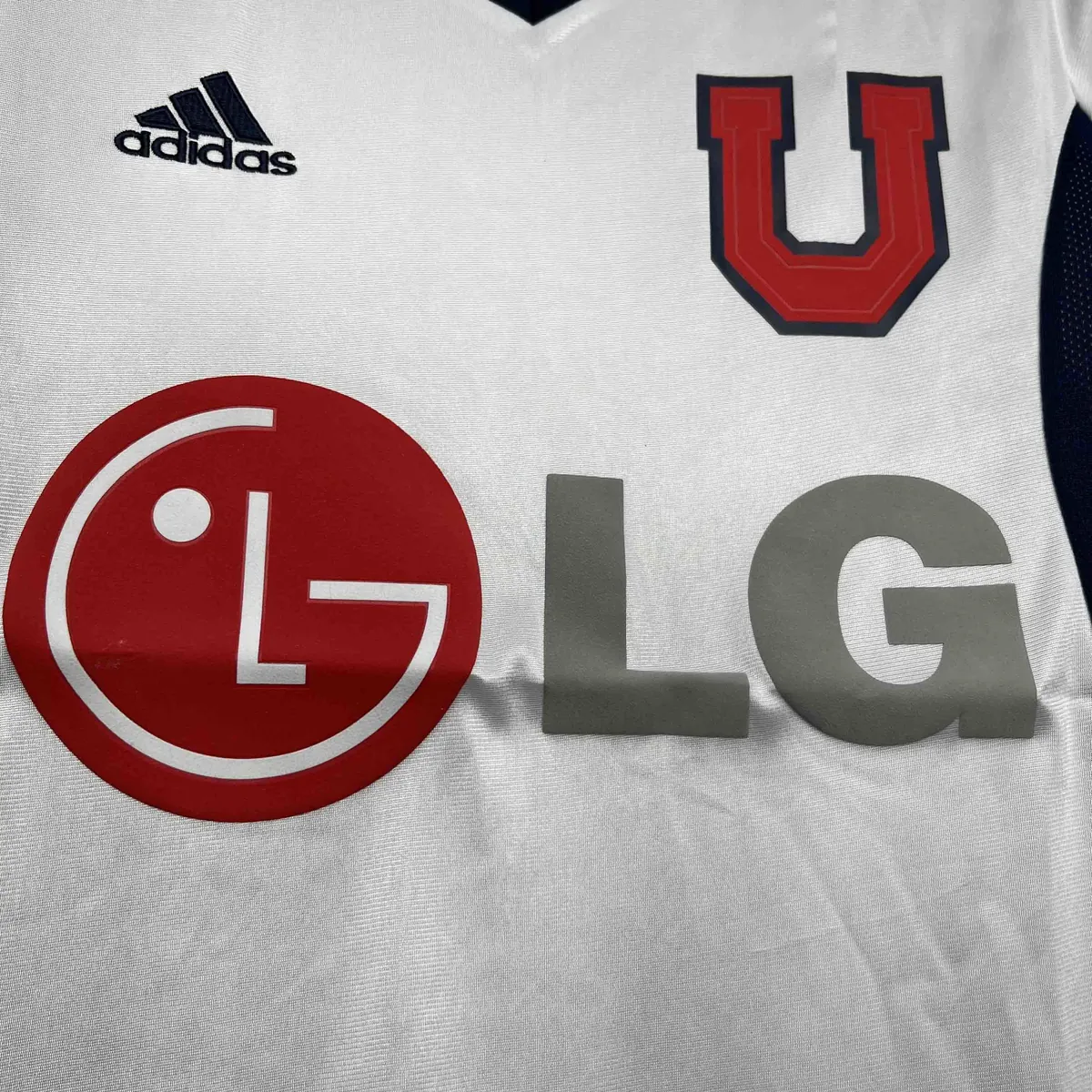 2003 Universidad De Chile Away Retro Kit Vintage Uniform AAAAJersey Supplier Yupoo 2