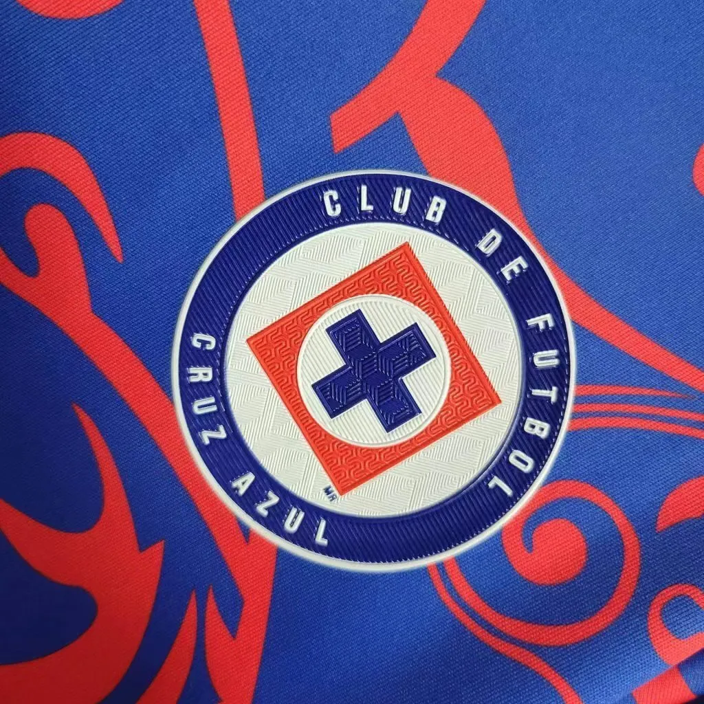 23-24 Cruz Azul Day of the Dead Special Edition Shirt Cheap Soccer Jerseys 4