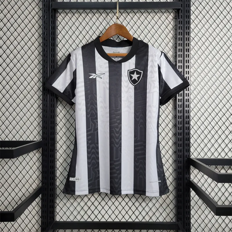 23-24 Women Botafogo Home Size S-XXL Soccer Jerseys 11