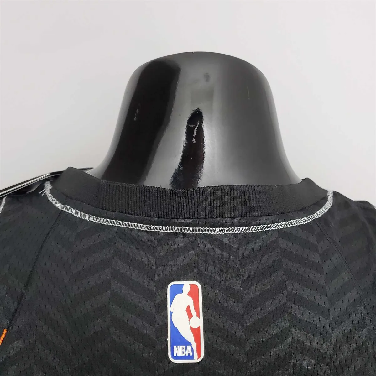 Brooklyn Nets Curry #30 City Edition Black 6