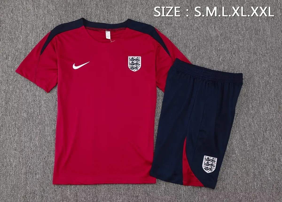 2024 England Training Soccer Jerseys Football Shirts 1