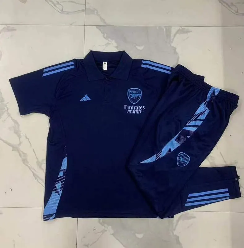 24-25 Arsenal Polo Football Shirts 1