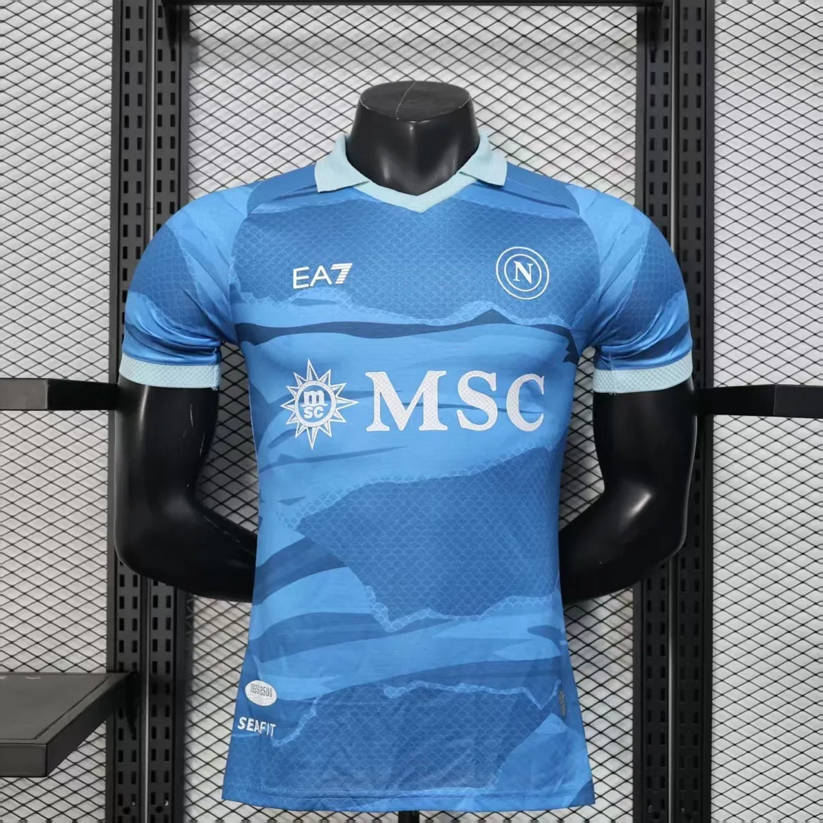 24-25 Napoli Fourth Kit Player Version Shirt AAAAJersey Yupoo 6