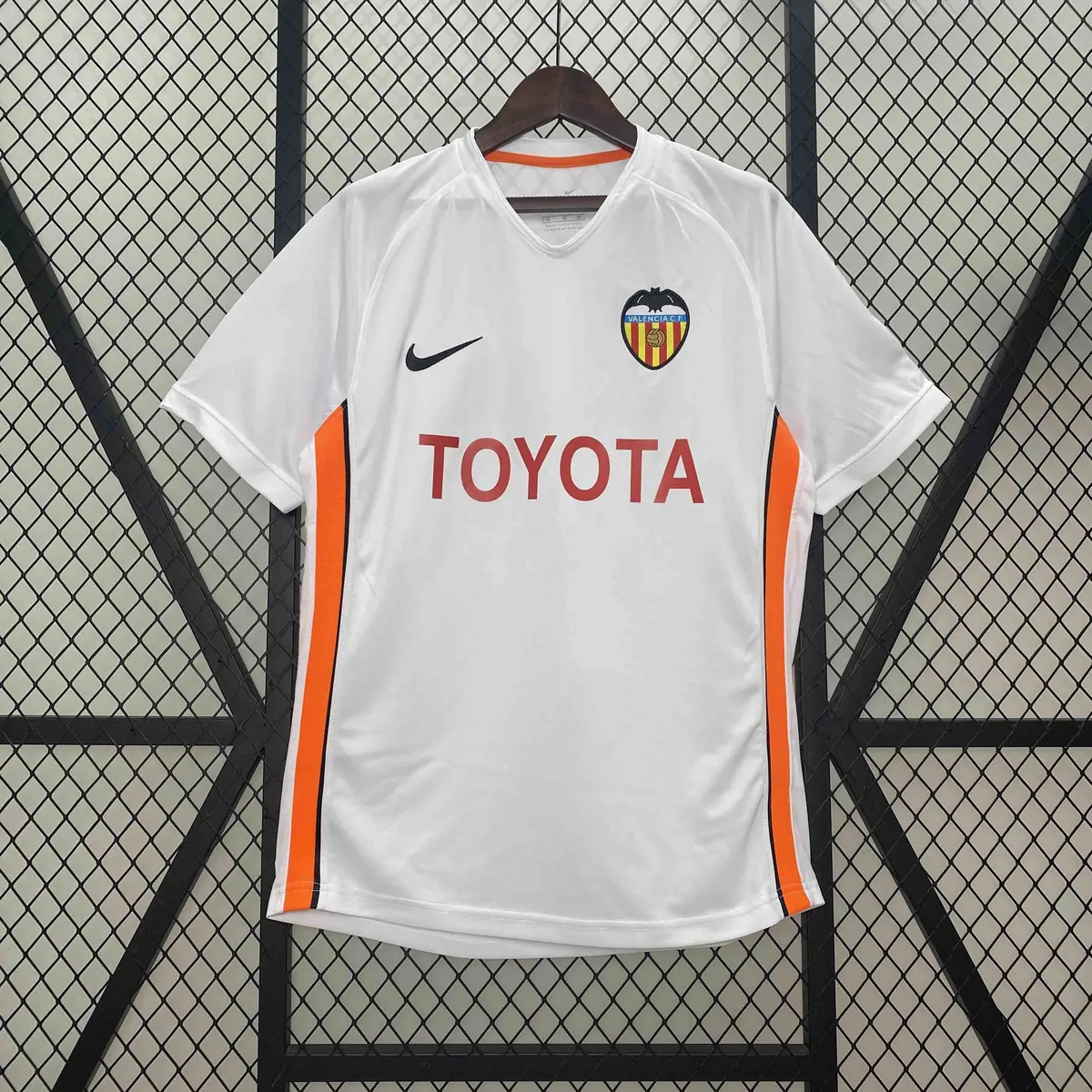 06-07 Valencia Home Retro Kit Vintage Shirt AAAAJersey Supplier Yupoo 6