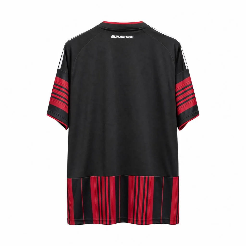 26-27 Eintracht Frankfurt Mens Home Kit Football T-Shirt AAAAJersey Supply Yupoo 9 4