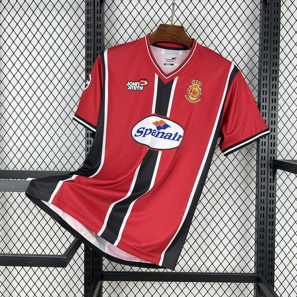 01-02 Mallorca Home Retro Kit Vintage Shirt AAAAJersey Supply Yupoo 5