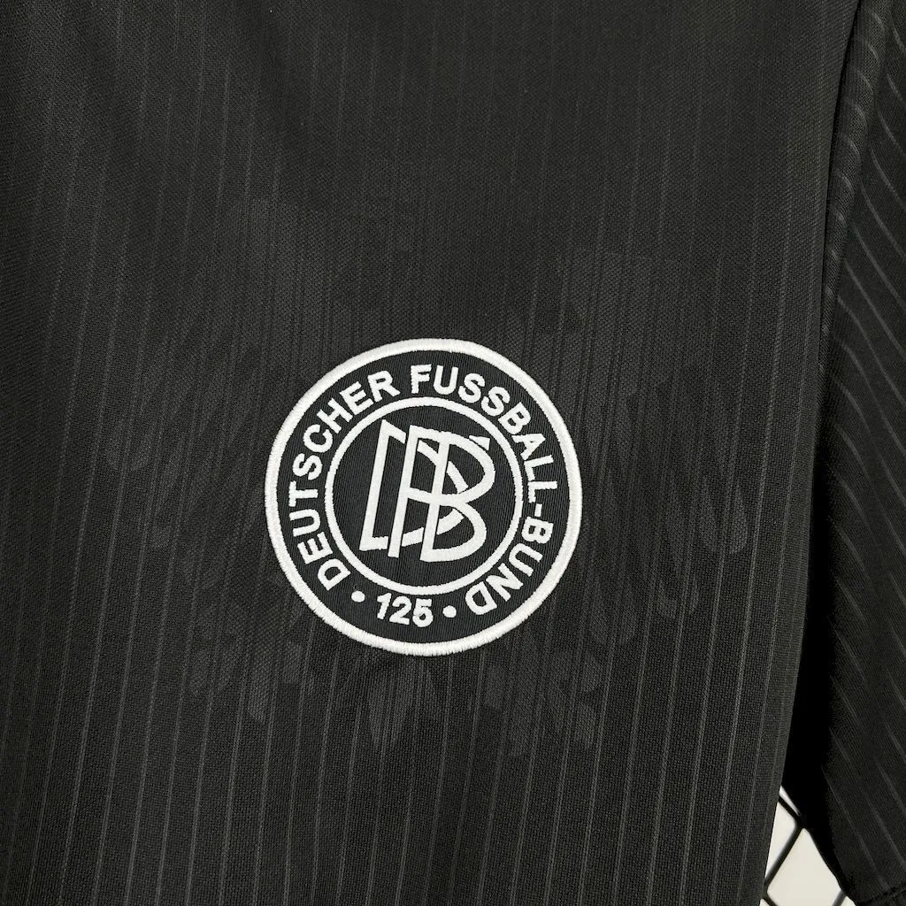 2025 Germany 125th Anniversary Black Special Edition Shirt Football Uniform AAAAJersey Supply Y 6