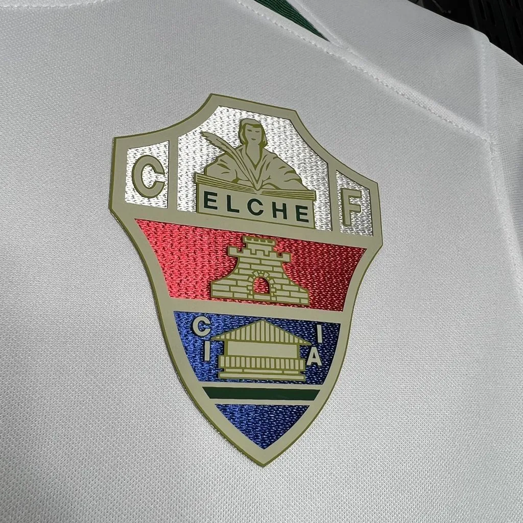 24-25 Elche Home Kit Soccer Apparels Sport AAAAJersey Yupoo 5