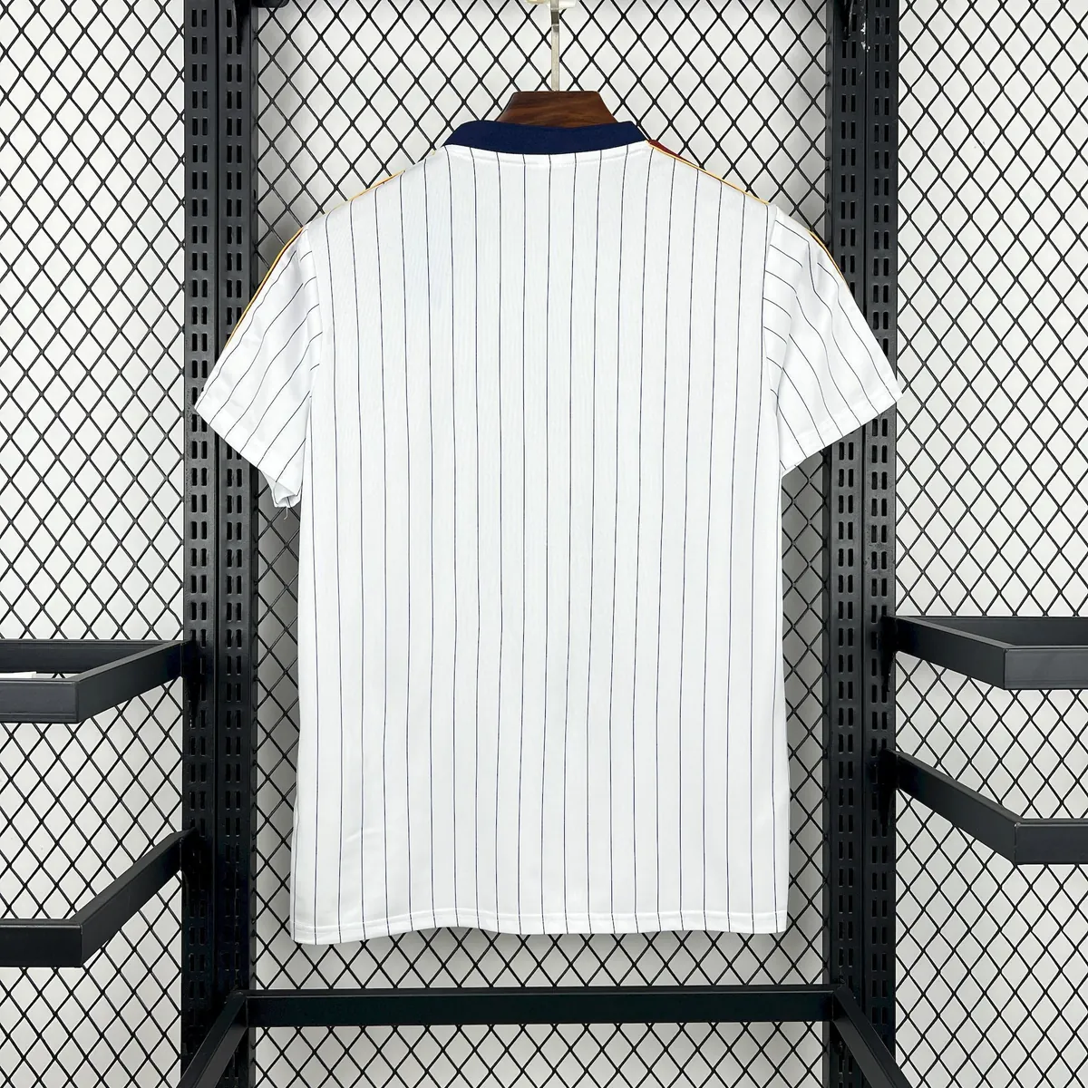 25-26 AS Roma Casual Retro Style Football White Shirt AAAAJersey Yupoo 3