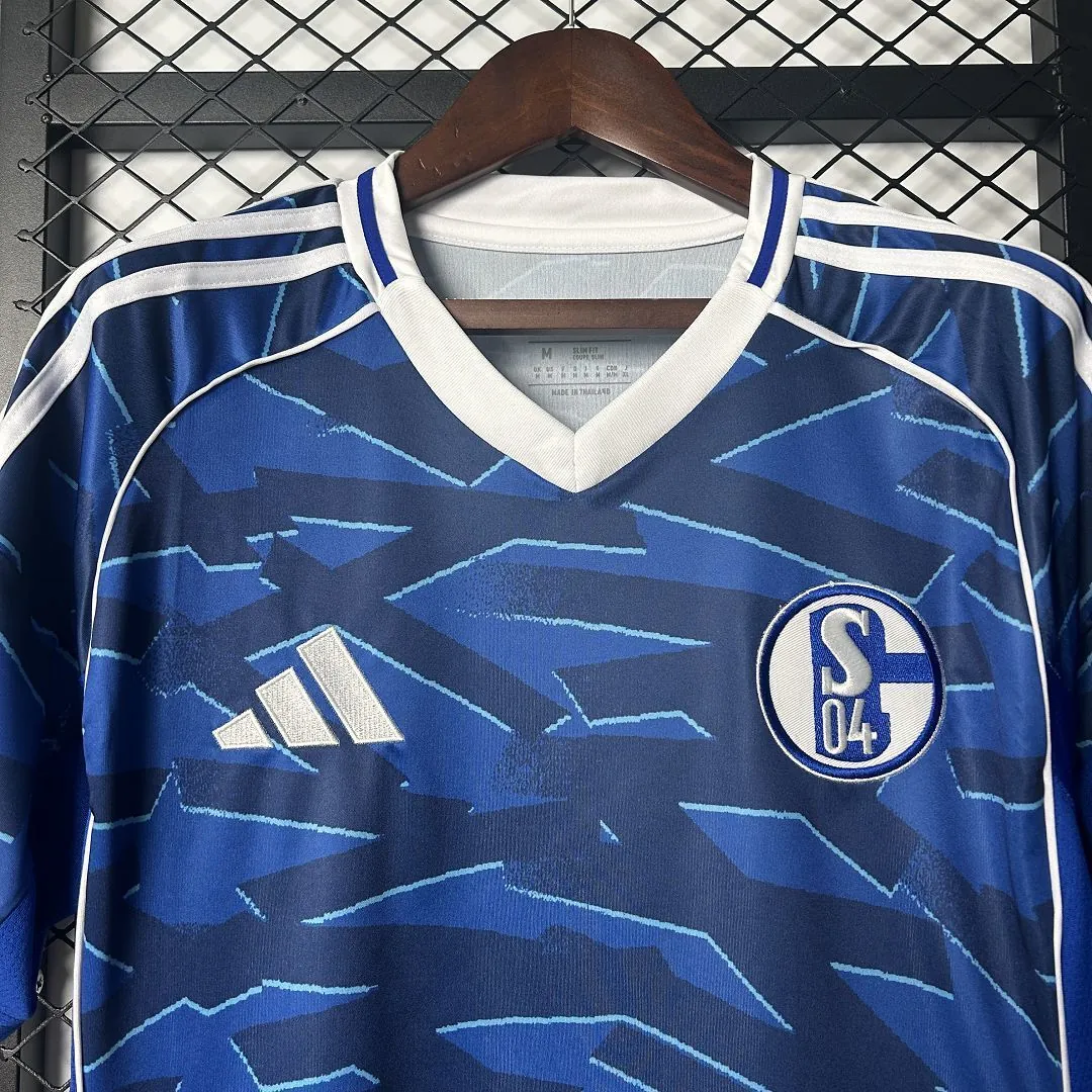 25-26 Schalke 04 Home Shirt Football Uniform AAAAJersey Wholesale Yupoo 2