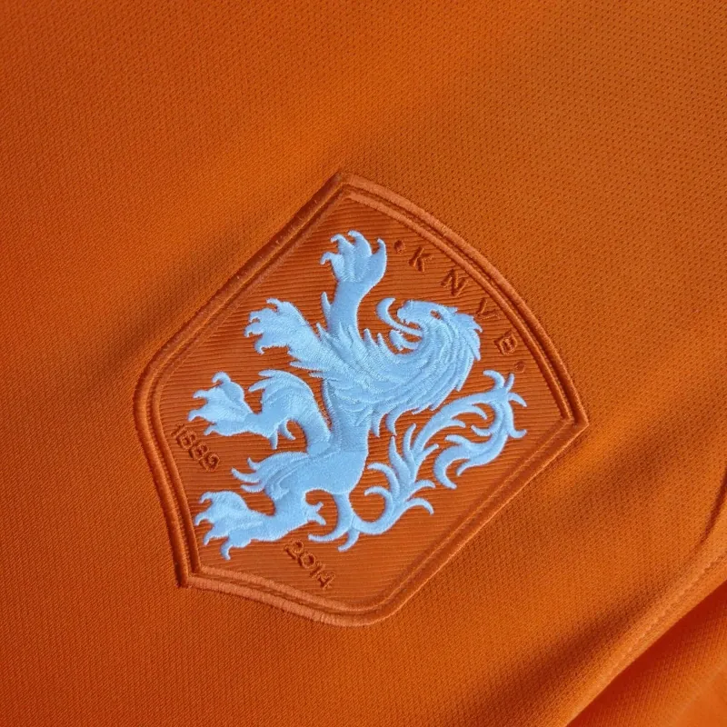 2014 Netherlands Home Retro Kit Vintage Shirt Soccer AAAAJersey Yupoo 2