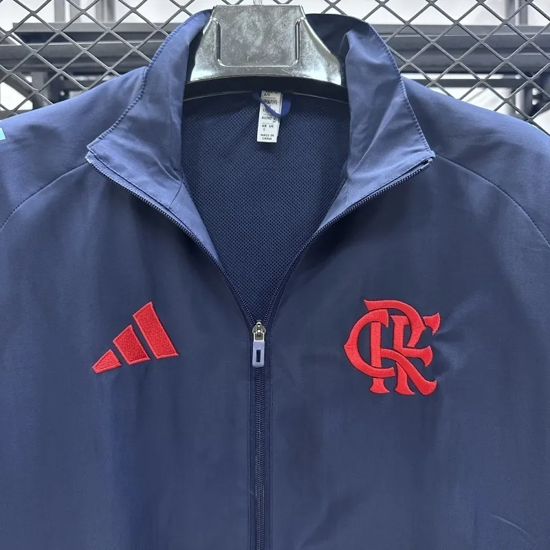 25-26 Flamengo Windbreaker Jackets AAAAJersey Yupoo 3