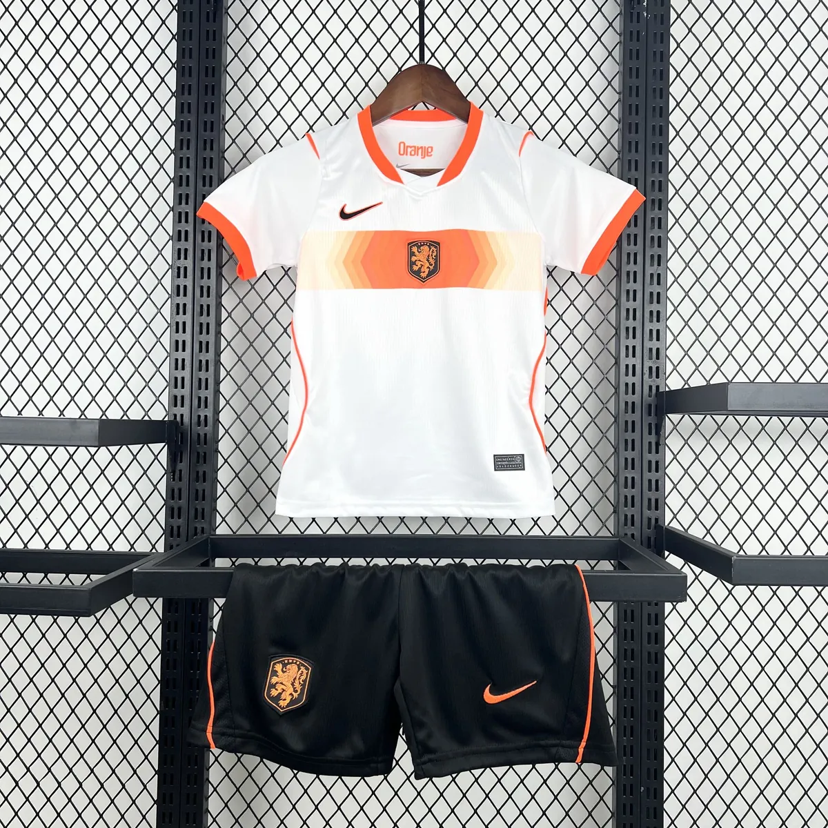 2026 World Cup Netherlands Away Kids Kit Football Youth Apparels AAAAJersey Supply Yupoo 8 4