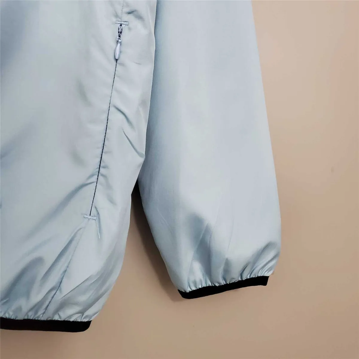 21-22 Manchester City blue windbreaker 3