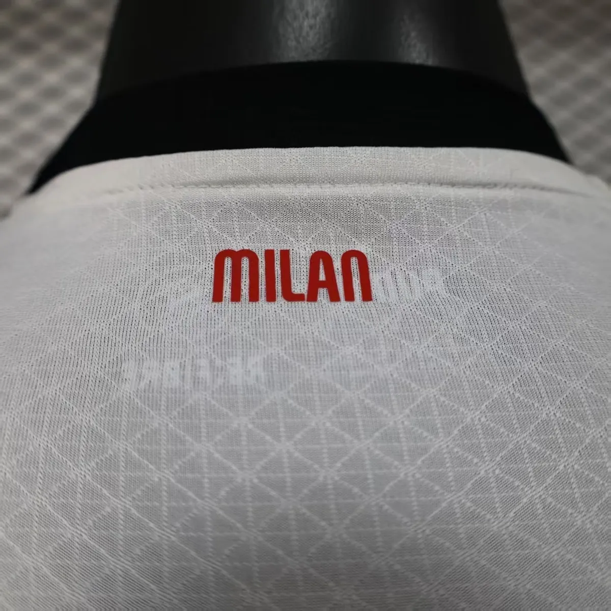 25-26 AC Milan Away Kit Player Version Long Sleeve Shirt AAAAJersey Dropship Yupoo 2