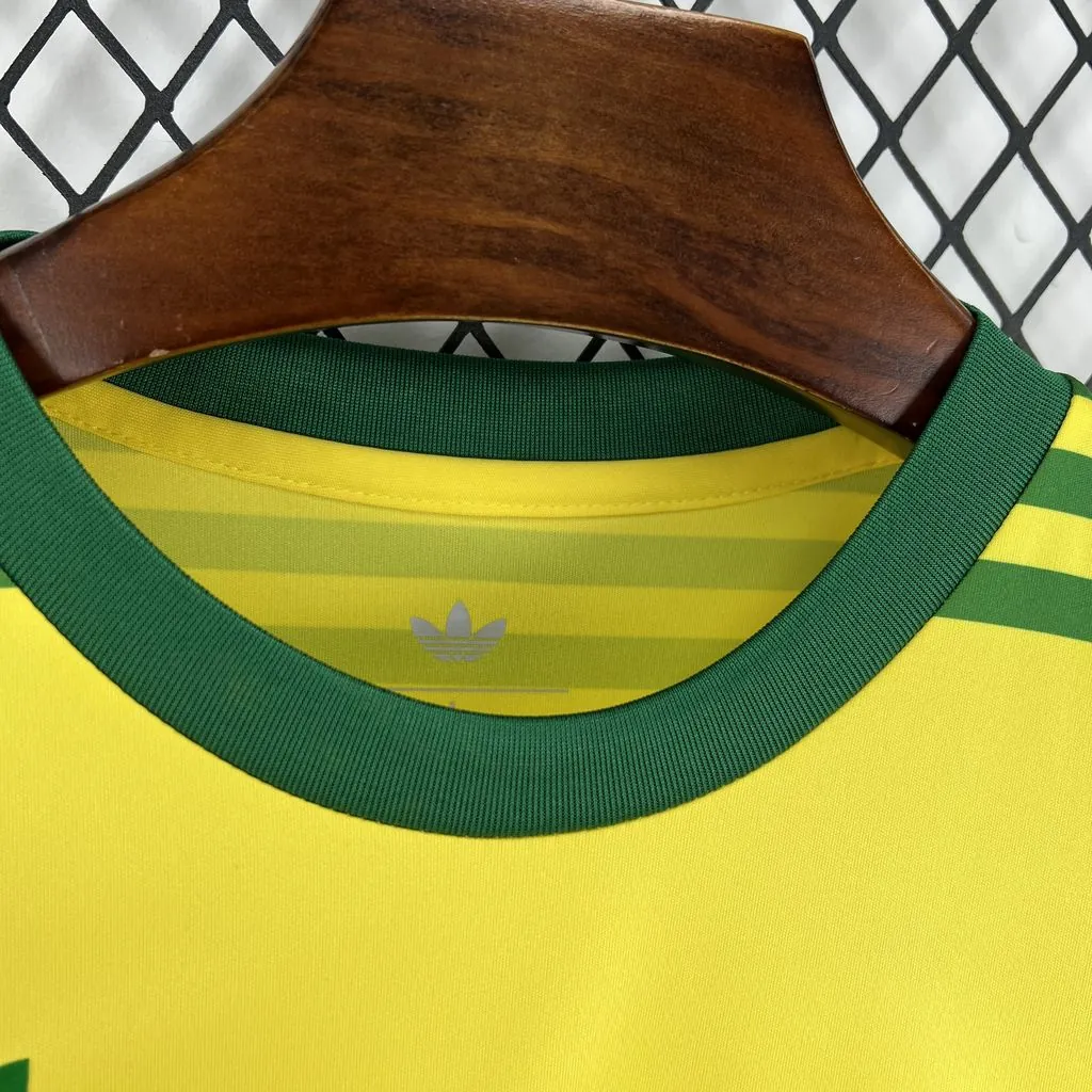 1988 Brazil Home Mens Retro Kit Vintage Football T-Shirt AAAAJersey Supply Yupoo 7 5