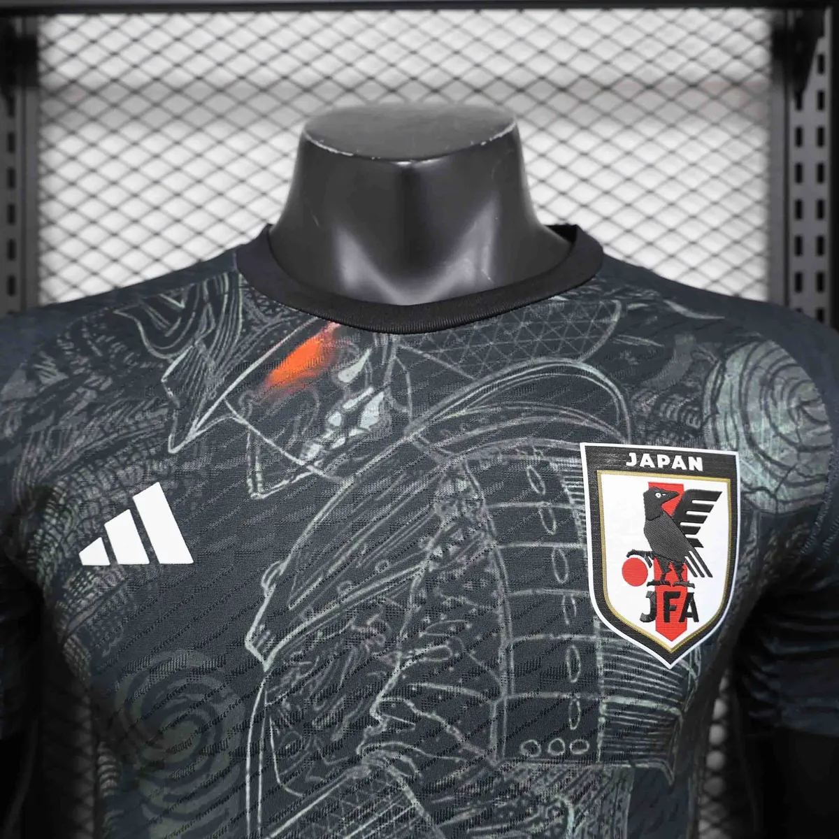 2024 Japan Special Edition Black Kit Player Version Shirt AAAAJersey Wholesale Yupoo 2