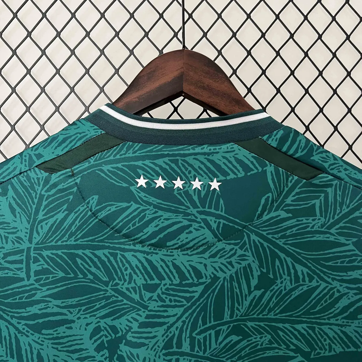 24-25 Santiago Wanderers Home Shirt Football Replicas Yupoo 3