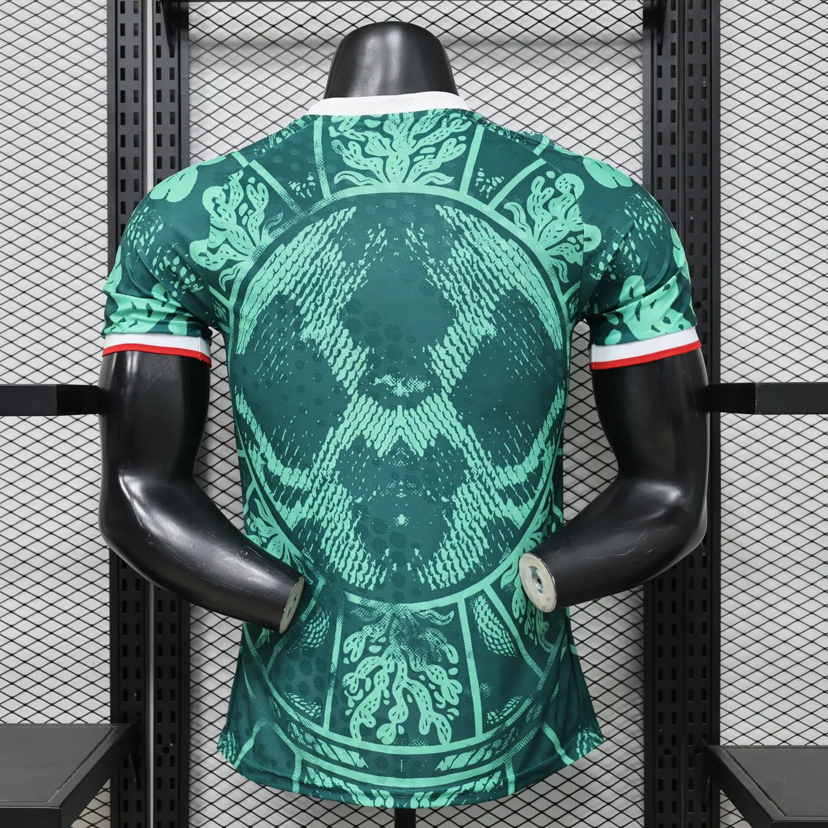 2026 Mexico Special Edition Player Version Football Mens T-Shirt AAAAJersey Supply Yupoo 4