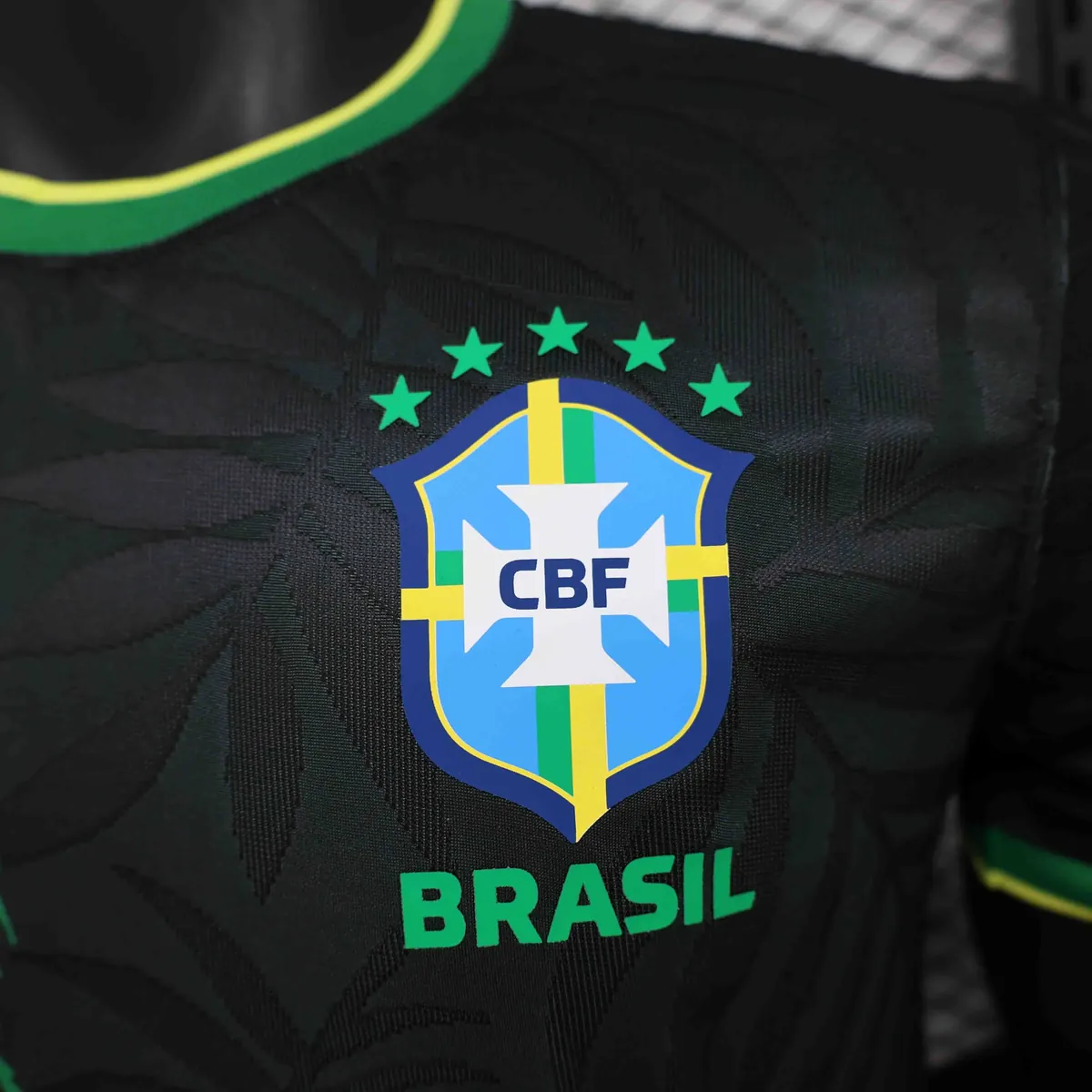 2024 Brazil Black Birds Special Edition Player Version Shirt AAAAJersey Supplier Yupoo 4