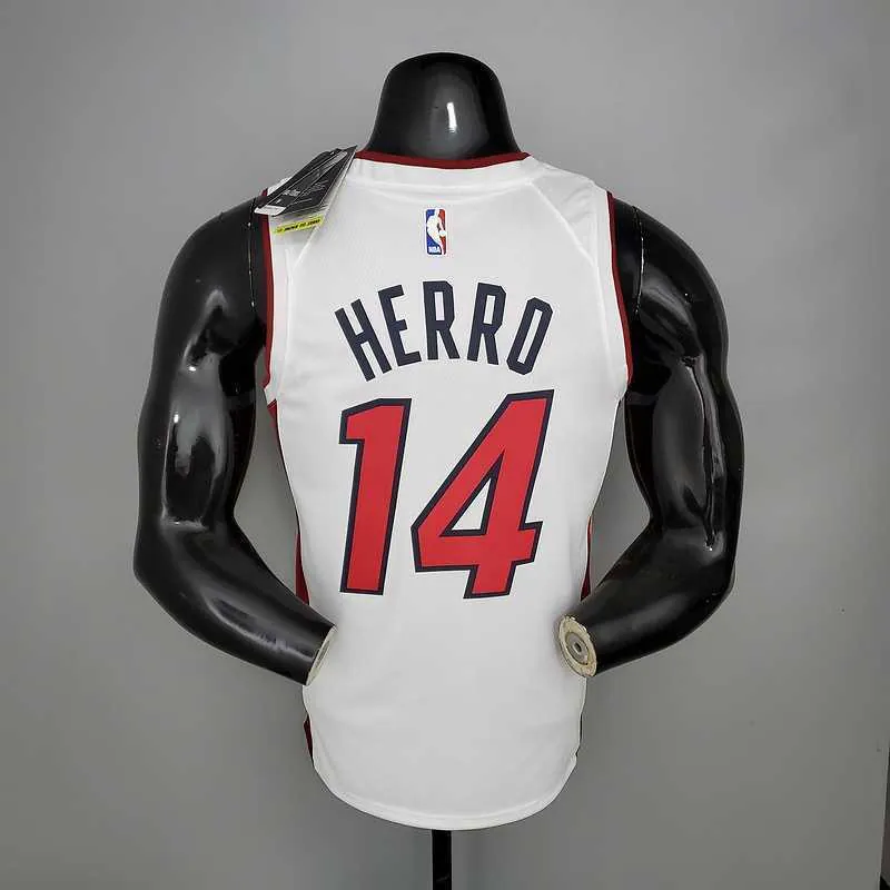 Miami Heat HERRO#14 white 7