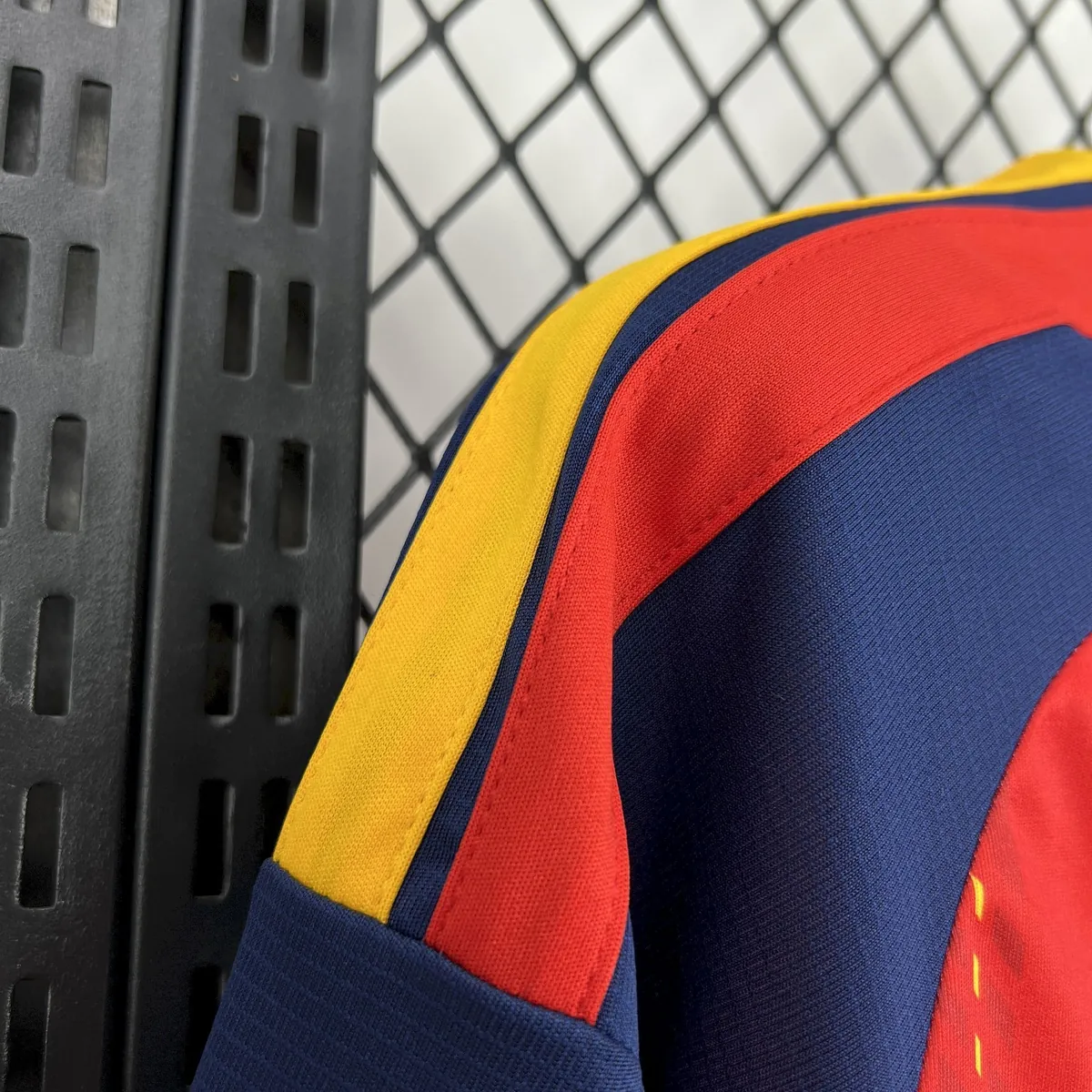 2026 Spain Home Kit Soccer World Cup T-Shirt AAAAJersey Supply Yupoo 5