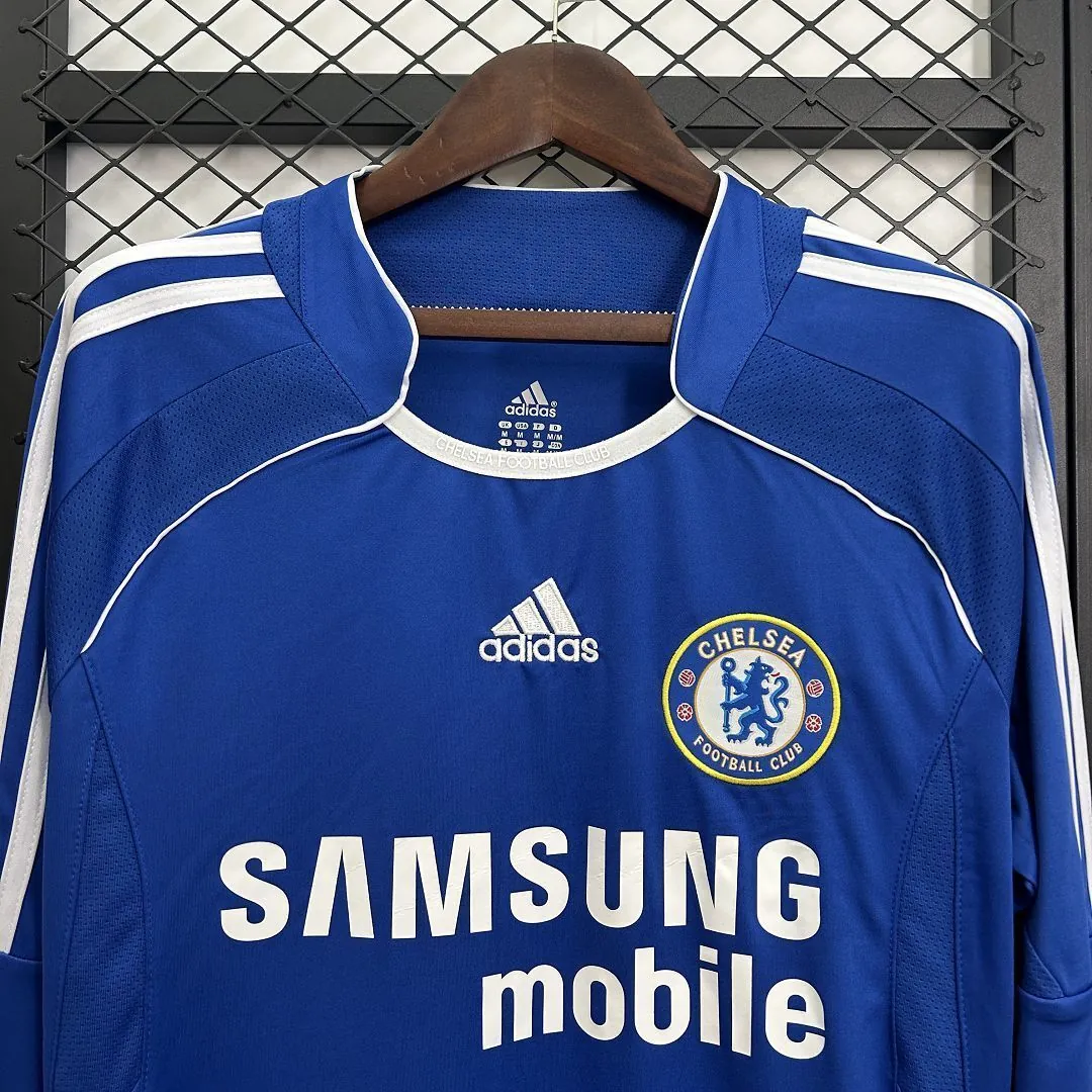 06-07 Chelsea Home Long Sleeve Retro Kit Vintage Shirt AAAAJersey Supply Yupoo 4